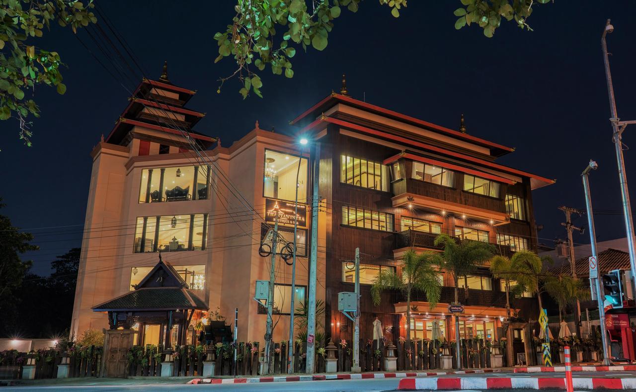 צ'יאנג מאי Thanyawintra Boutique And Spa מראה חיצוני תמונה