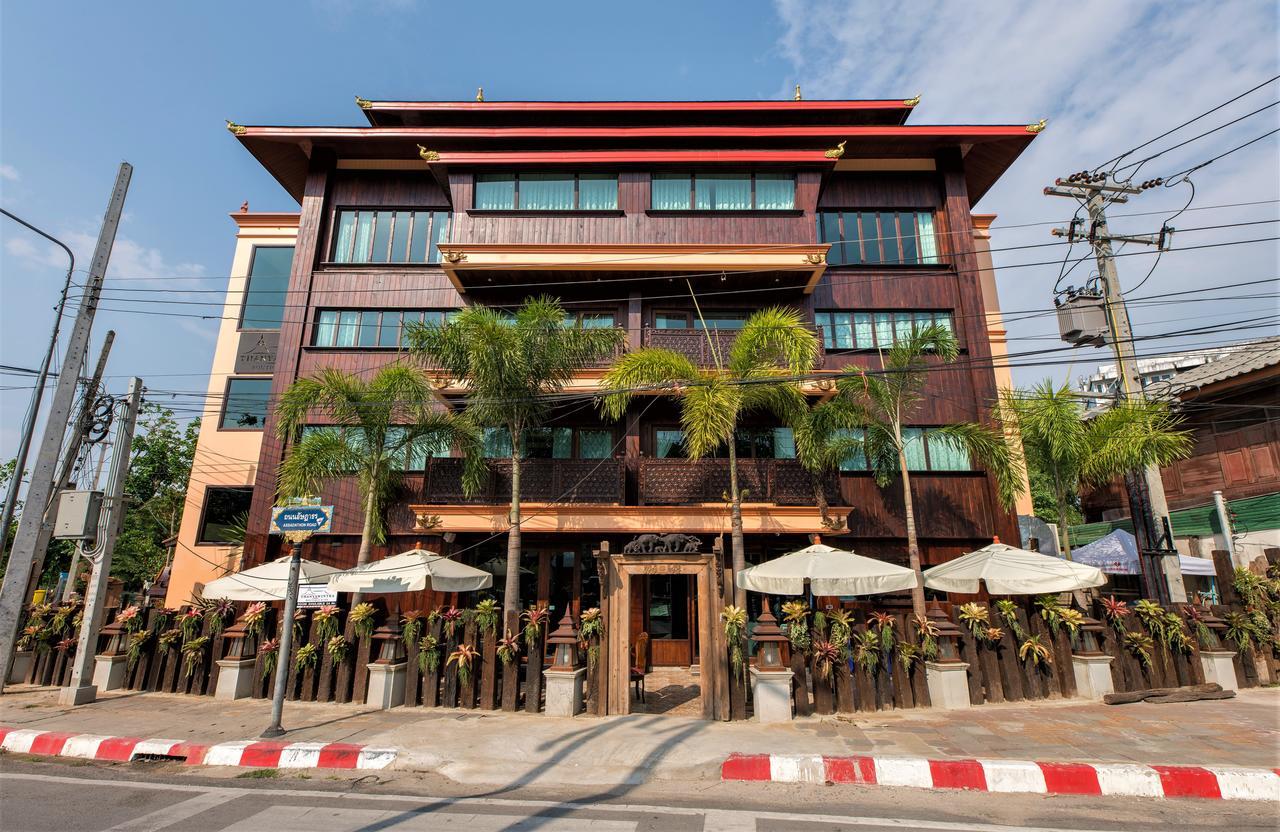 צ'יאנג מאי Thanyawintra Boutique And Spa מראה חיצוני תמונה