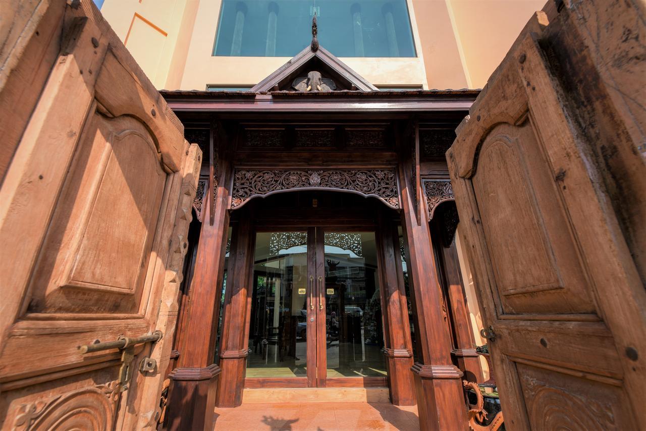 צ'יאנג מאי Thanyawintra Boutique And Spa מראה חיצוני תמונה