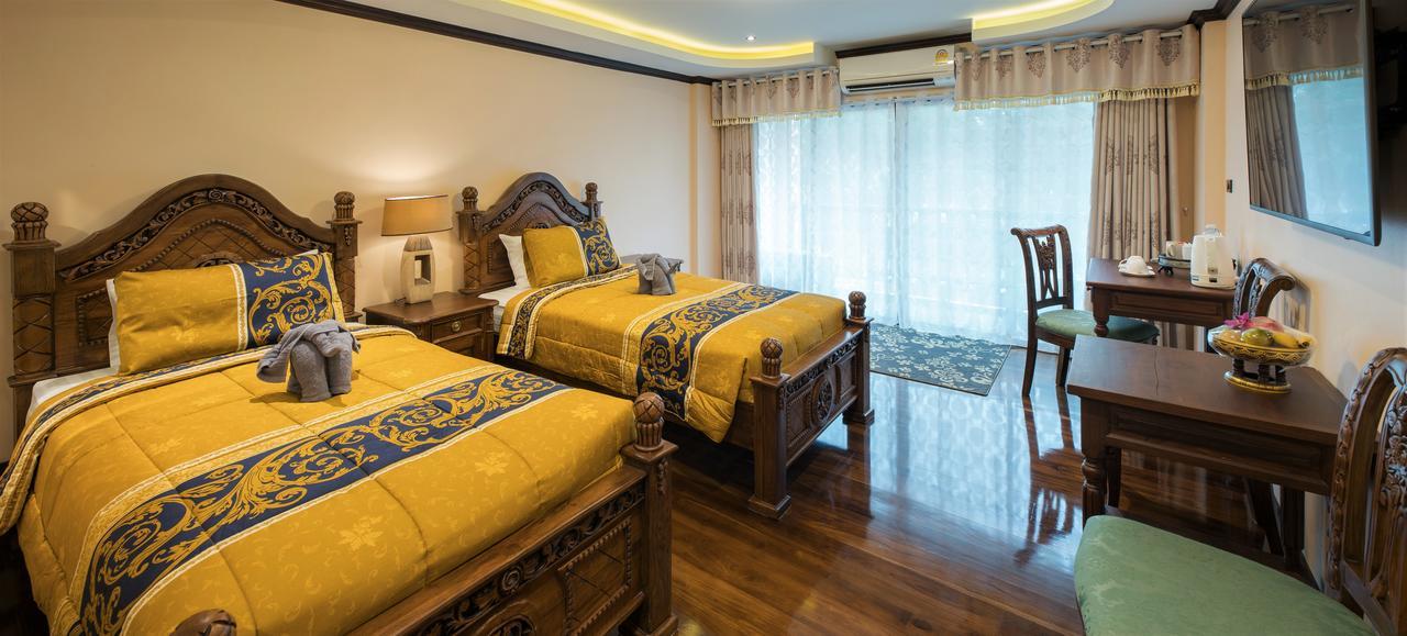 צ'יאנג מאי Thanyawintra Boutique And Spa מראה חיצוני תמונה