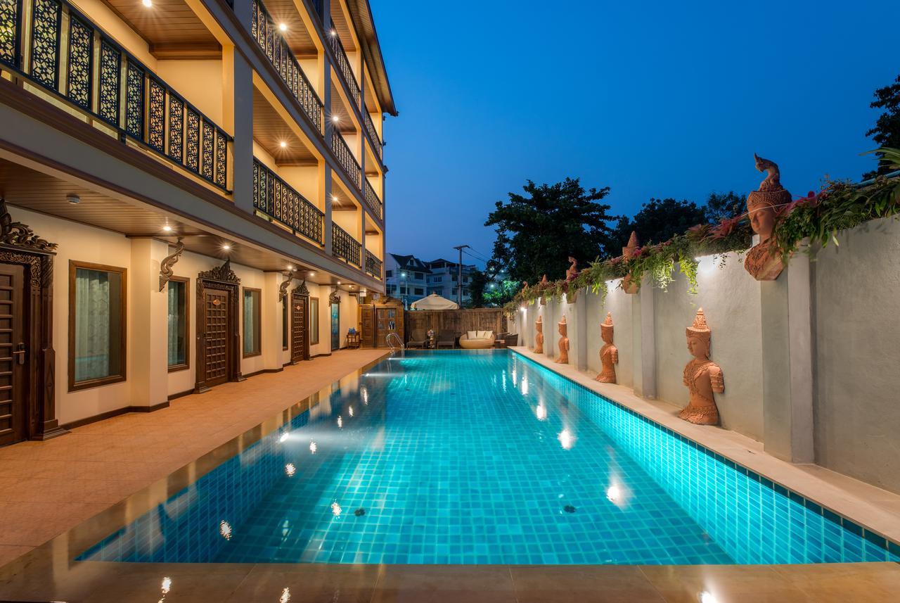 צ'יאנג מאי Thanyawintra Boutique And Spa מראה חיצוני תמונה