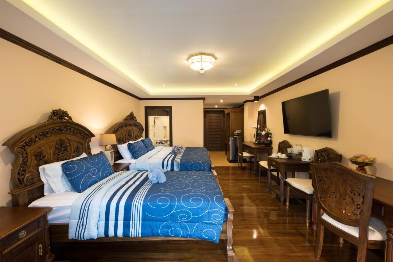 צ'יאנג מאי Thanyawintra Boutique And Spa מראה חיצוני תמונה