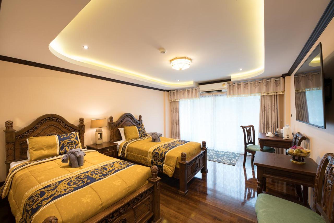 צ'יאנג מאי Thanyawintra Boutique And Spa מראה חיצוני תמונה